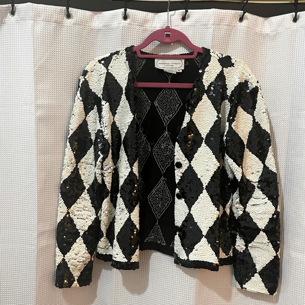 Sequence Couture Adrienne Vittadini Jacket